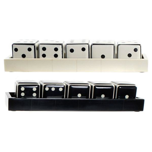 Domino DKD Home Decor (2 Sztuk) (2 pcs)