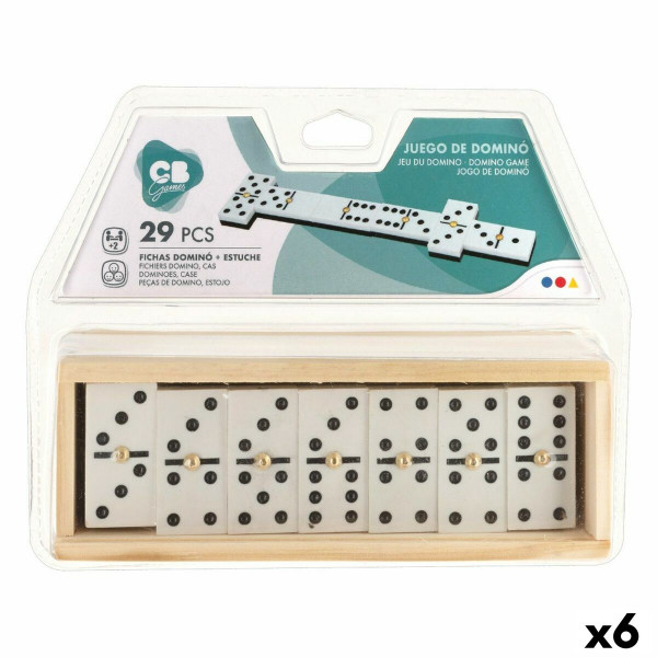 Domino Colorbaby (6 vnt.)