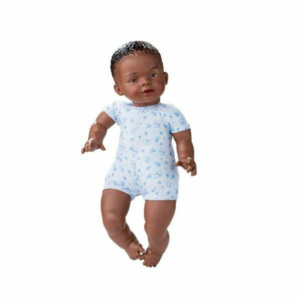 Kūdikio lėlė Berjuan Newborn Afrikietė 45 cm