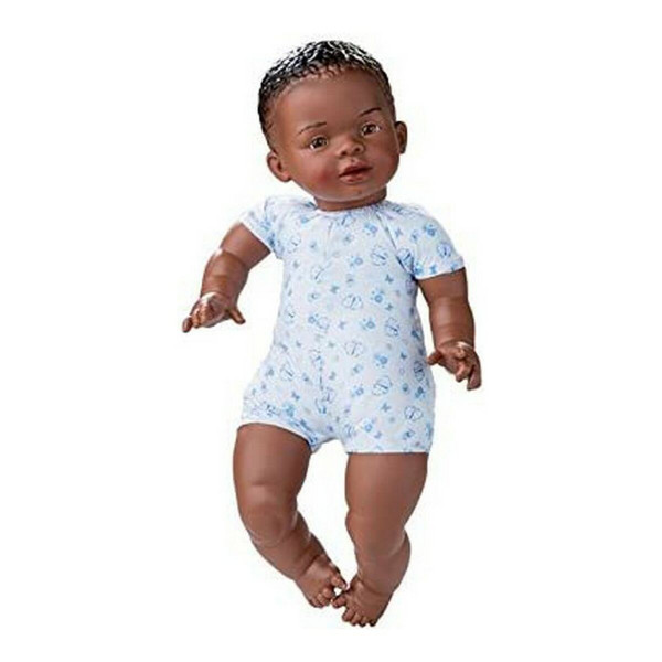 Muñeca bebé Berjuan Newborn Africana 45 cm (45 cm)