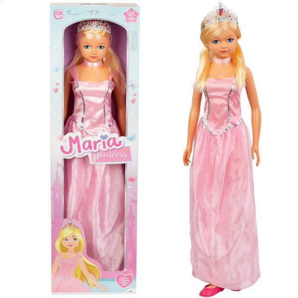 Muñeca Colorbaby Maria Princess 30 x 105 x 14 cm