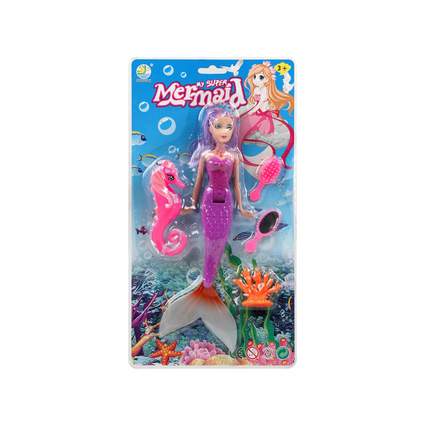 Lėlė undinėlė My super Mermaid 32 x 17 cm