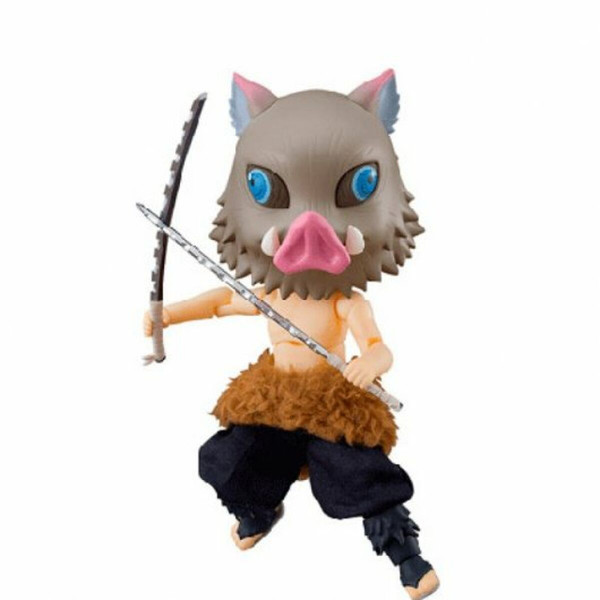 Figura Coleccionable Good Smile Company Kimetsu No Yaiba Inoshuke Hashibira Nendoroid Doll