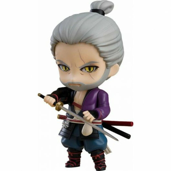 Sammelfigur Good Smile Company The Witcher Geralt Ronin Nendoroid