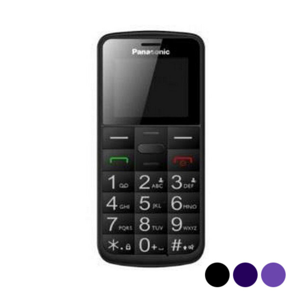 Mobilusis telefonas vyresnio amžiaus žmonėms Panasonic KX-TU110EX 1,77" TFT Bluetooth LED