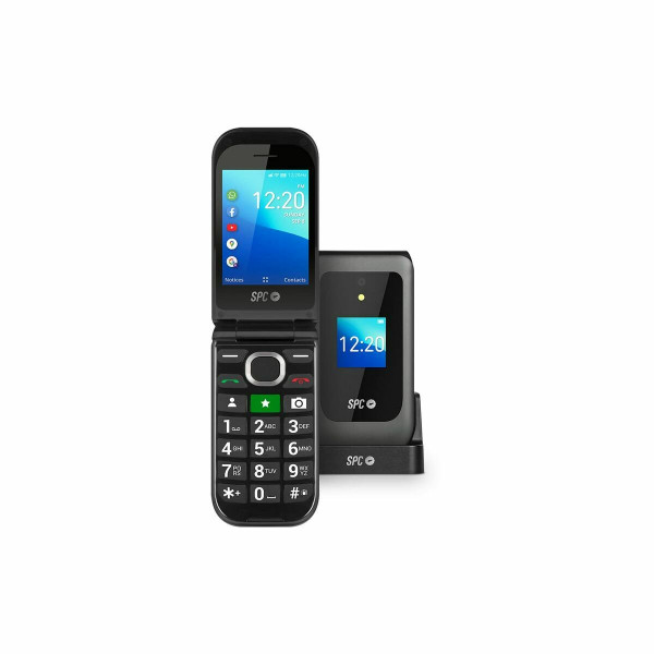 Mobilusis telefonas SPC Jasper 2 4G 32 GB 32 GB 8 GB RAM Juoda