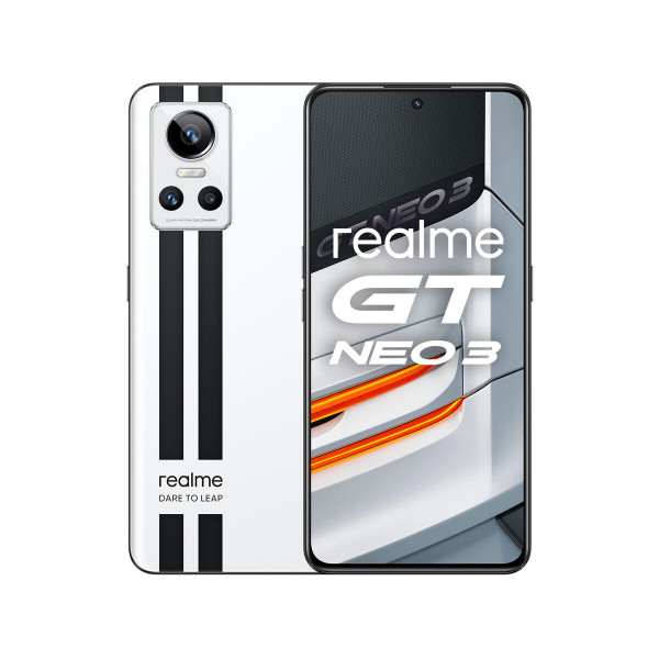 Smartfony Realme Neo 3 12GB  256GB Biały 12 GB RAM Octa Core MediaTek Dimensity 256 GB 6,7"