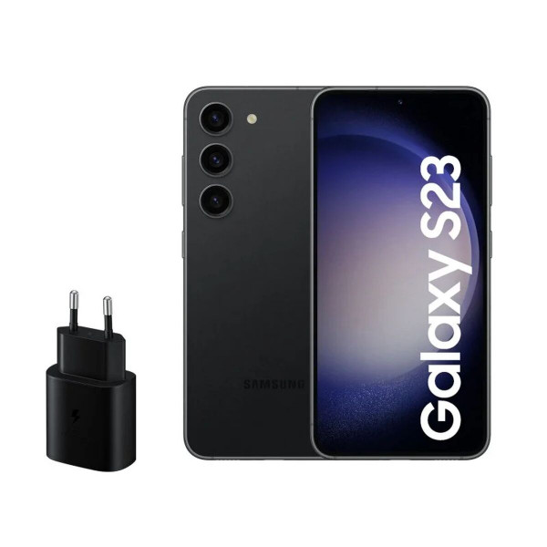 Išmanusis Telefonas Samsung Galaxy S23 Juoda 6,1" 128 GB Octa Core 8 GB RAM