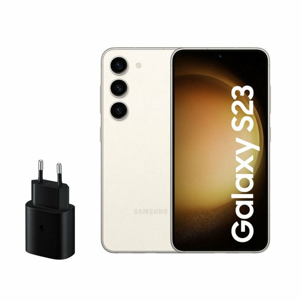 Išmanusis Telefonas Samsung Galaxy S23 Balta 6,1" Kreminė 128 GB Octa Core 8 GB RAM