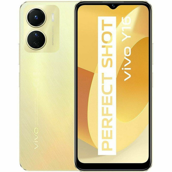 Smartphone Vivo Vivo Y16 6,35" Gold 4 GB RAM 6,5" 1 TB 128 GB