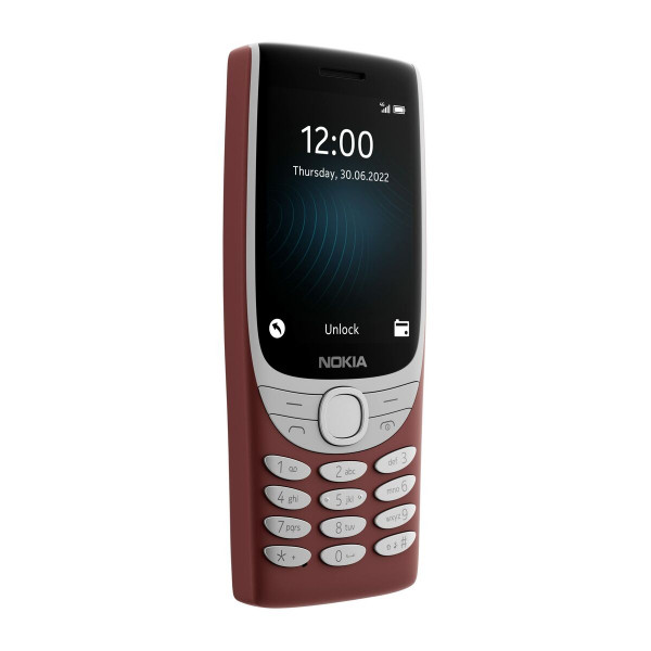 Mobilusis telefonas Nokia 8210 Raudona