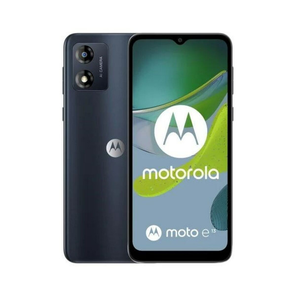 Išmanusis Telefonas Motorola Moto E13 6,5" 2 GB RAM Octa Core UNISOC T606 Juoda