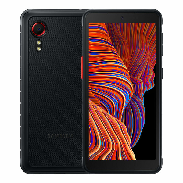 Smartfony Samsung SM-G525F/DS Czarny 5,3" 4 GB RAM Octa Core Snapdragon 850