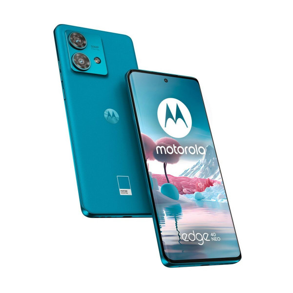 Smartfony Motorola Edge 40 Neo 6,55" 256 GB 12 GB RAM Mediatek Dimensity 1050 Niebieski