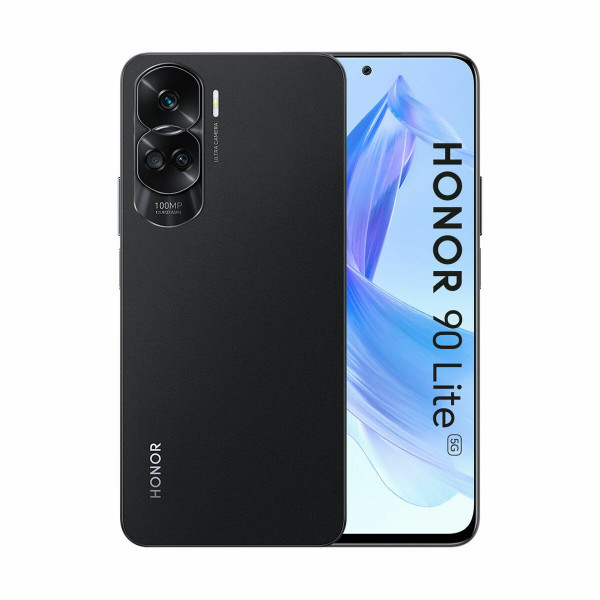 Išmanusis Telefonas Honor 90 Lite 5G 8 GB RAM 6,7" 256 GB Octa Core Juoda Midnight black