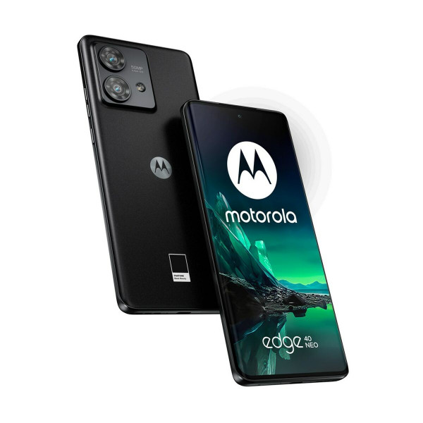 Išmanusis Telefonas Motorola Edge 40 Neo 6,55" Mediatek Dimensity 1050 12 GB RAM 256 GB Juoda