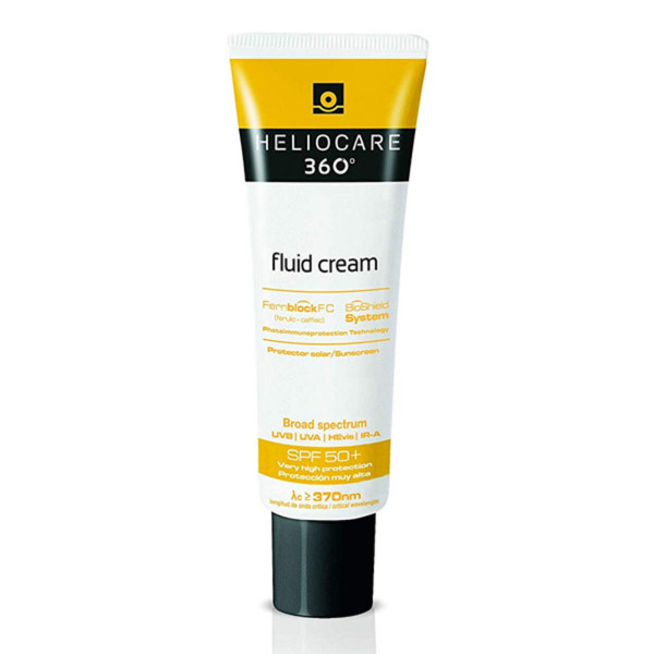 Sonnenschutzcreme für das Gesicht 360º Heliocare (Unisex) (50 ml) Spf50+