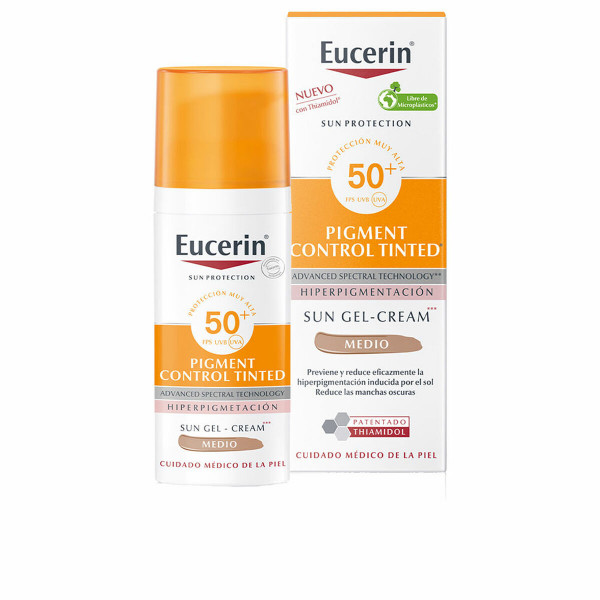 Kremas nuo saulės veidui Eucerin Sun Protection Medium Spf 50 50 ml