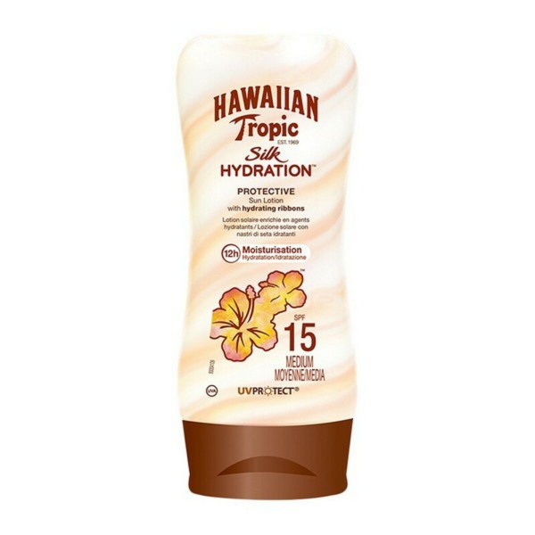 Saulės losjonas Silk Hawaiian Tropic