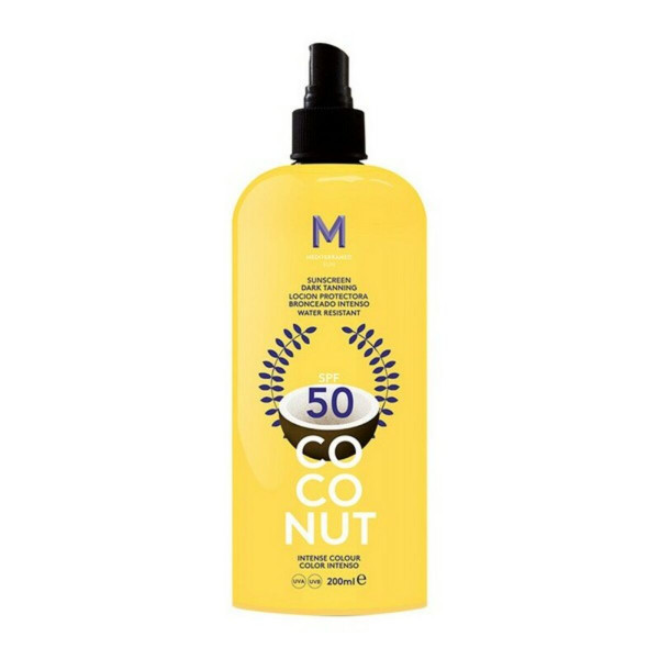 Kremas nuo saulės Coconut Dark Tanning Mediterraneo Sun