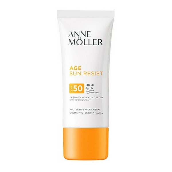 Protecteur Solaire âge Sun Resist Anne Möller Spf 50 (50 ml)