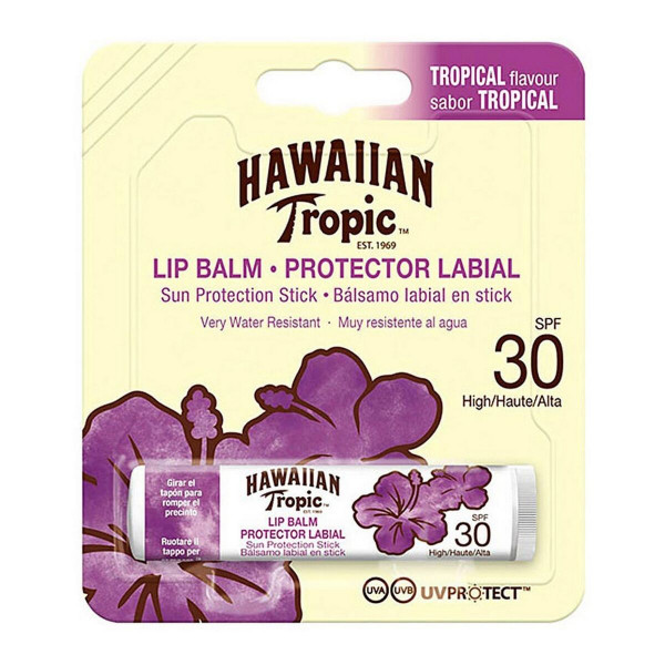 Sonnenschutz Lip Balm Hawaiian Tropic Spf 30 30 (4 g)
