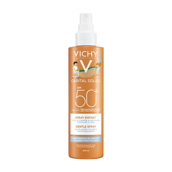 Balsam do Opalania Idéal Soleil Vichy (200 ml) Spf 50