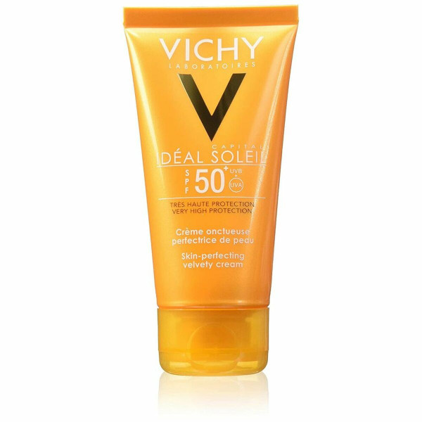 Krem Przeciwsłoneczny do Twarzy Capital Soleil Vichy Capital Soleil Spf 50 SPF 50+ 50 ml