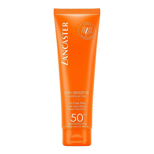 Saulės pienas Sun Sensitive Lancaster Be aliejaus Spf 50 (150 ml)