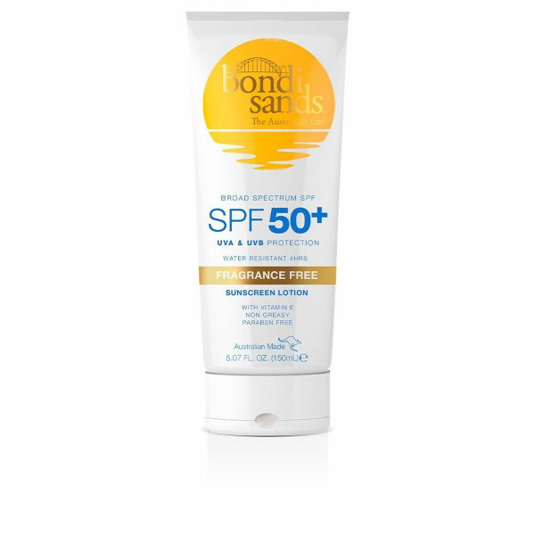 Sonnenschutz Fragance Free Bondi Sands BON180 SPF 50+ 150 ml