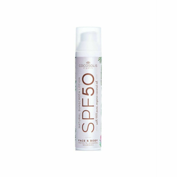 Saulės losjonas Natural Face & Body Cocosolis Spf 50 (100 ml)