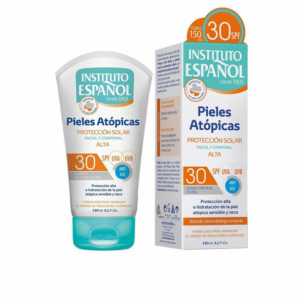 Protector Solar Instituto Español Piel Atópica 150 ml Spf 30