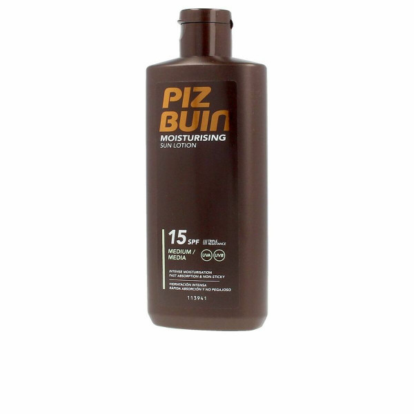 Saulės losjonas Piz Buin Moisturising SPF15 Maitinamasis Spf 15 200 ml