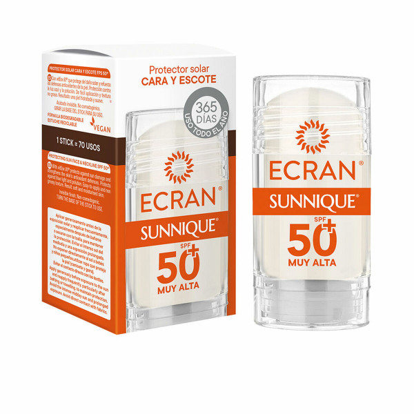 Kremas nuo saulės Ecran Ecran Sunnique 30 ml Spf 50