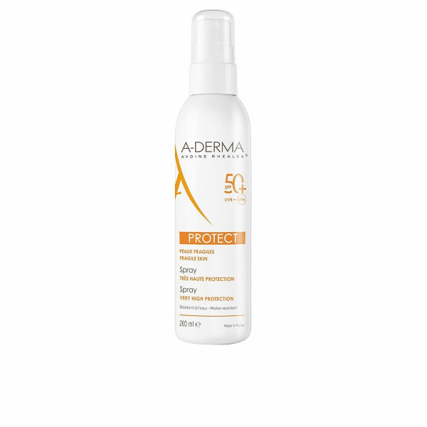 Körper-Sonnenschutzspray A-Derma Protect 200 ml SPF 50+