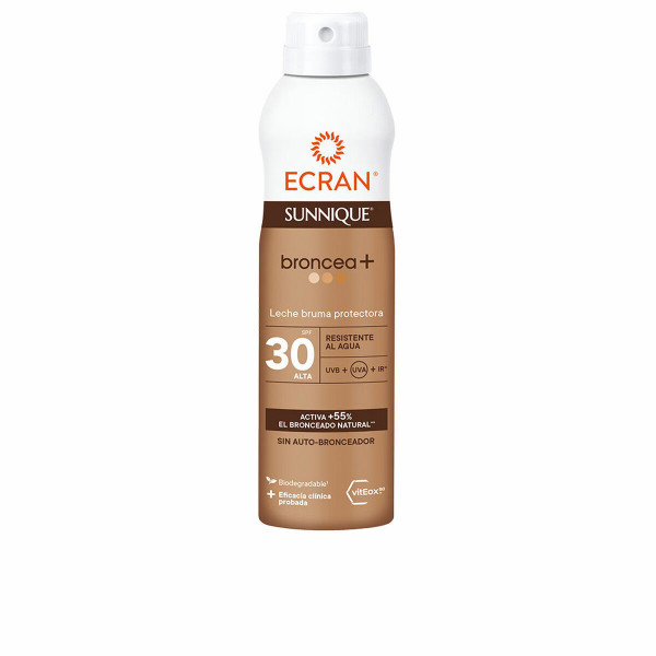 Sun Milk Ecran Sunnique Broncea+ Mist 250 ml Spf 30