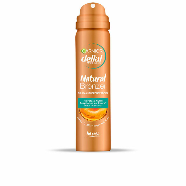 Selbstbräunungsspray Garnier Natural Bronzer 75 ml Intensiv