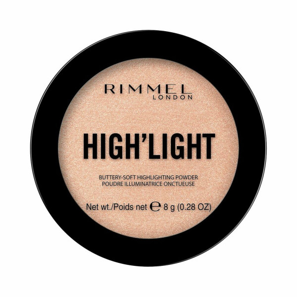 Kompaktiniai bronziniai milteliai High'Light  Rimmel London 99350066694 Nº 002 Candleit 8 g