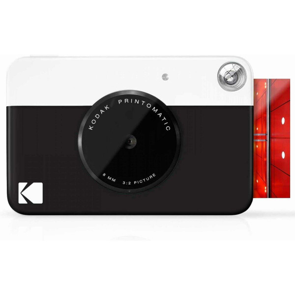 Momentinė kamera Kodak Printomatic Juoda