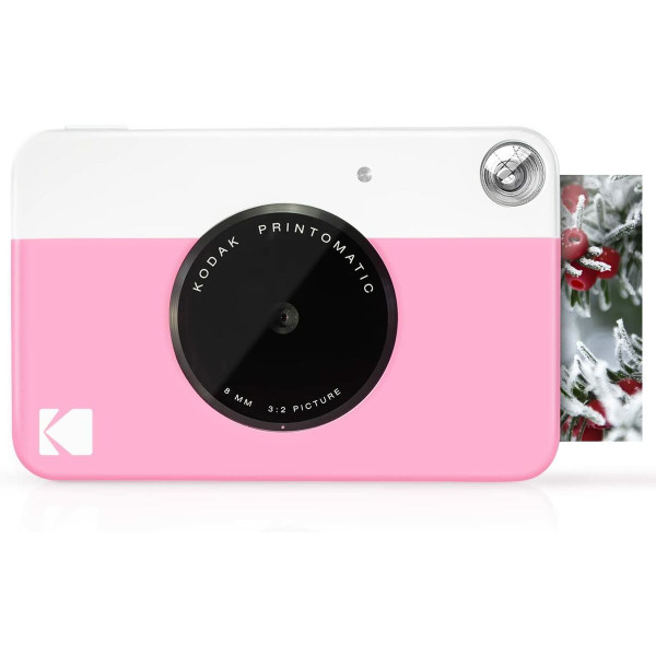 Momentinė kamera Kodak PRINTOMATIC Rožinė
