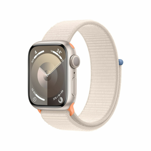 Smartwatch Apple Watch Series 9 Biały Beżowy 41 mm