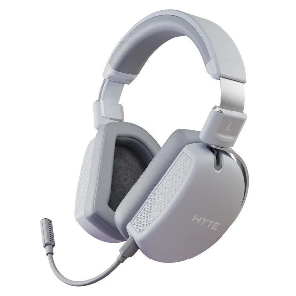 Słuchawki Gaming z mikrofonem Hyte Eclipse HG10 Biały