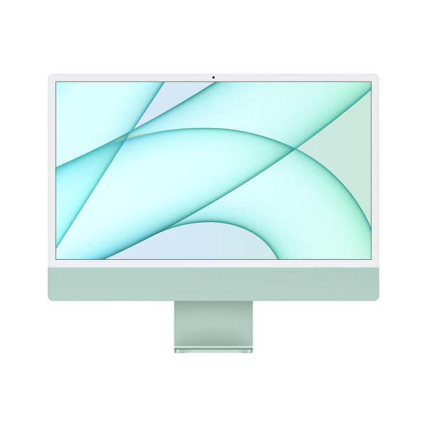 Viskas viename Apple iMac 24" 8 GB RAM 512 GB SSD Žalia M1 Ispaniška Qwerty