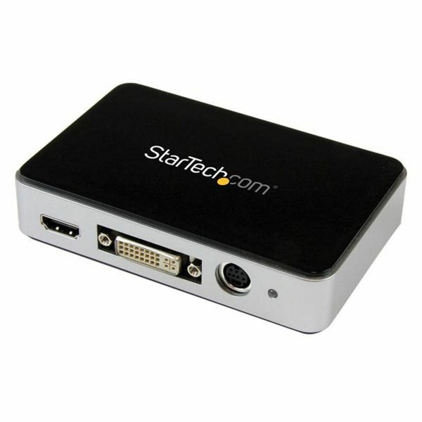 Videospiel Aufnahmegerät Startech USB3HDCAP USB 3.0 HDMI DVI VGA