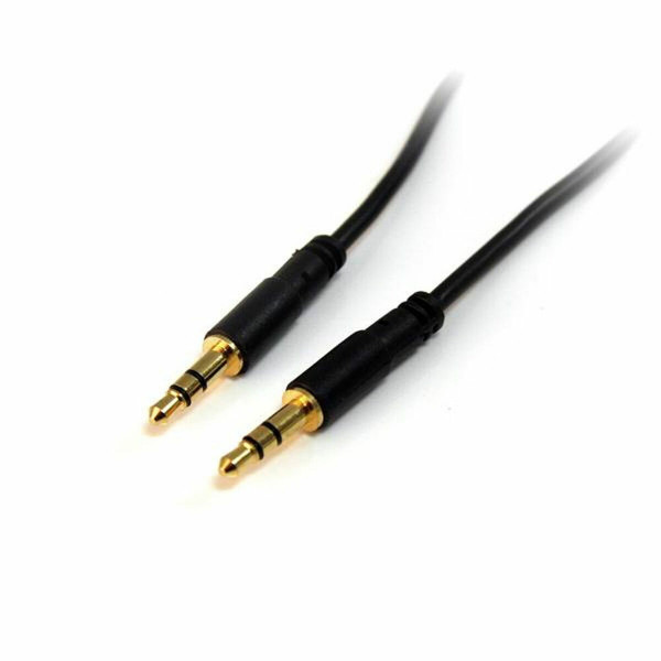 Audio Jack (3,5 mm) kabelis Startech MU15MMS