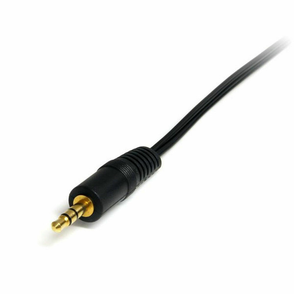 Audio Jack (3,5 mm) - 2 RCA kabelis Startech MU3MMRCA Juoda
