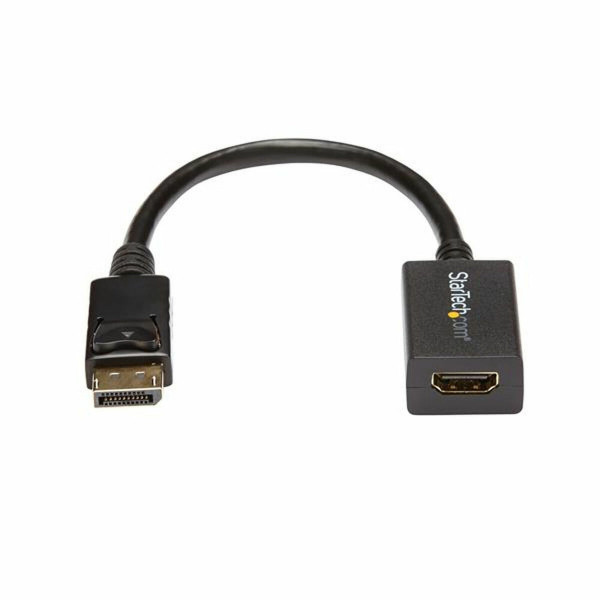 Adapter DisplayPort na HDMI Startech DP2HDMI2             Czarny