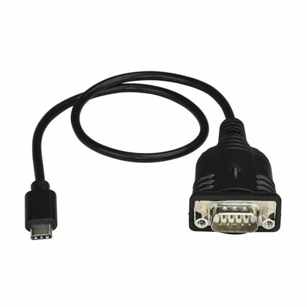 Adapter USB na RS232 Startech ICUSB232C            Czarny 0,4 m