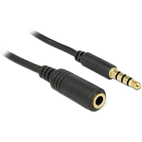 Audio Jack (3,5 mm) kabelis DELOCK 84667 (Naudoti A+)