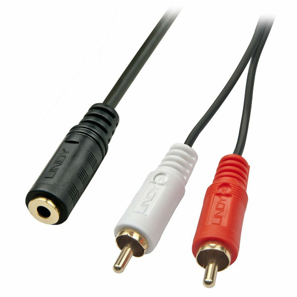 Kabel Audio Jack do RCA LINDY 35677
